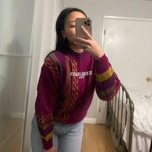 VINTAGE GUESS 80S KNIT SWEATER